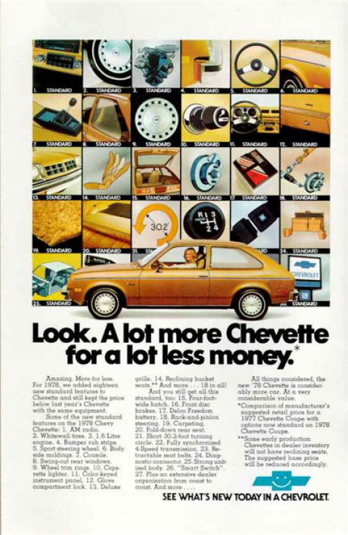 1978 Chevrolet 7